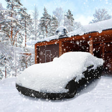 Load image into Gallery viewer, for C6 Corvette Full Car Cover Waterproof, Outdoor Car Covers Windproof Heavy Duty All Weather Waterproof Protection Universal Custom Compatible with C6 2005-2013 Chevy Corvette(Black)