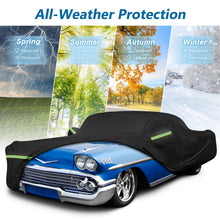 Load image into Gallery viewer, for Mazda Miata MX-5 Full Car Cover Waterproof All Weather, Outdoor Car Covers Windproof Heavy Duty Waterproof Protection Fit for Mazda Miata MX-5 1989-2023