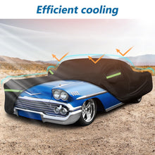 Load image into Gallery viewer, for Mazda Miata MX-5 Full Car Cover Waterproof All Weather, Outdoor Car Covers Windproof Heavy Duty Waterproof Protection Fit for Mazda Miata MX-5 1989-2023