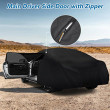 Load image into Gallery viewer, Custom Fit for Tesla Model Y Car Cover - Waterproof, All Weather, Heavy Duty Protection, Hail & Windproof, Long Lifetime, with Charge Port Opening and Side Zipper - Fits for Model Y 2020-2023