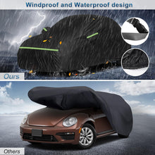Load image into Gallery viewer, Custom Fit for Tesla Model Y Car Cover - Waterproof, All Weather, Heavy Duty Protection, Hail & Windproof, Long Lifetime, with Charge Port Opening and Side Zipper - Fits for Model Y 2020-2023