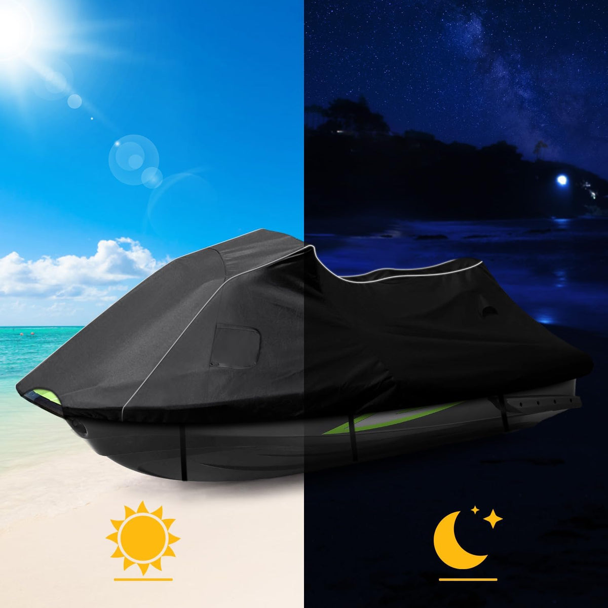 Yamaha FX Cruiser waterproof jet ski cover (2019–2022) product image