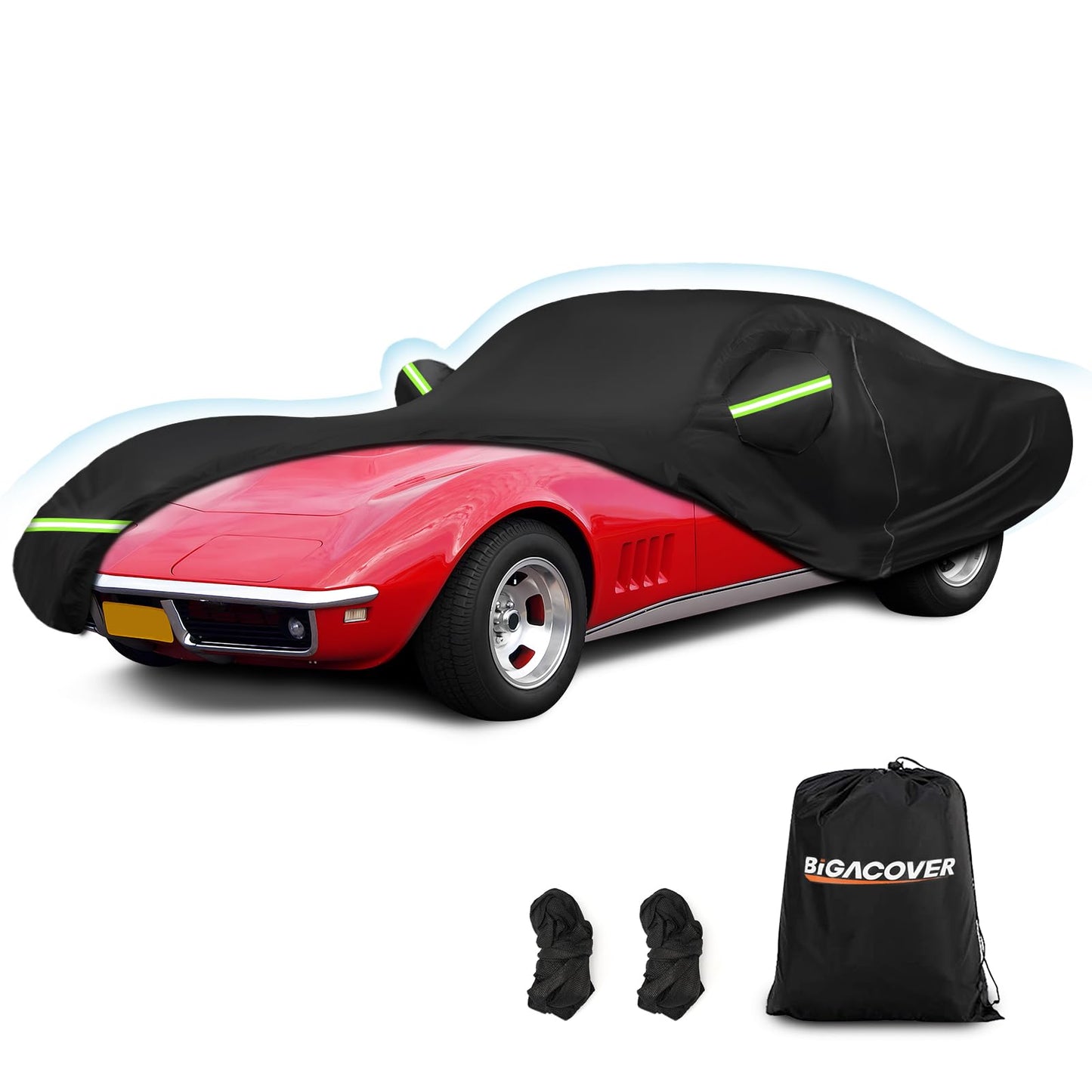 C6 Corvette Waterproof Heavy Duty Car Cover (2005–2013)