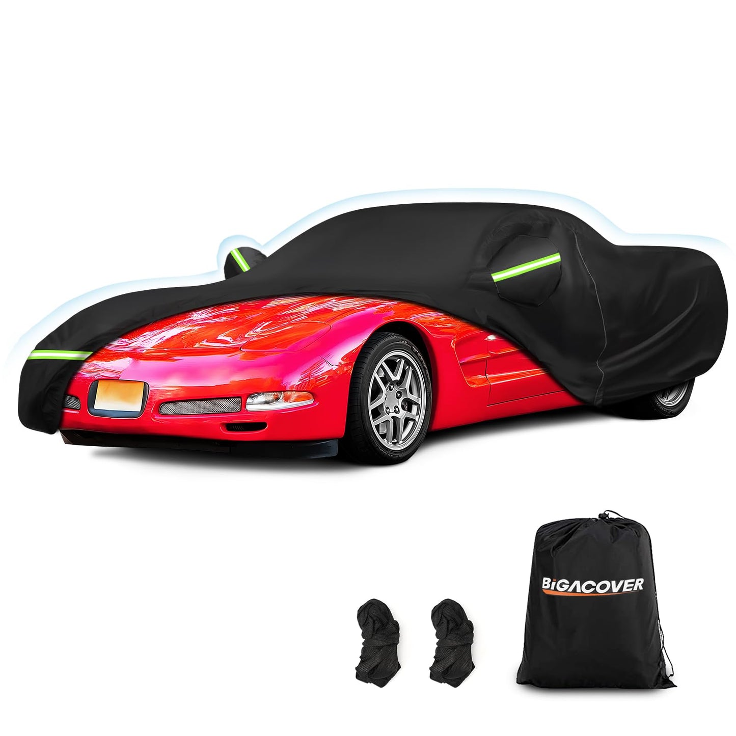 C6 Corvette Waterproof Heavy Duty Car Cover (2005–2013)