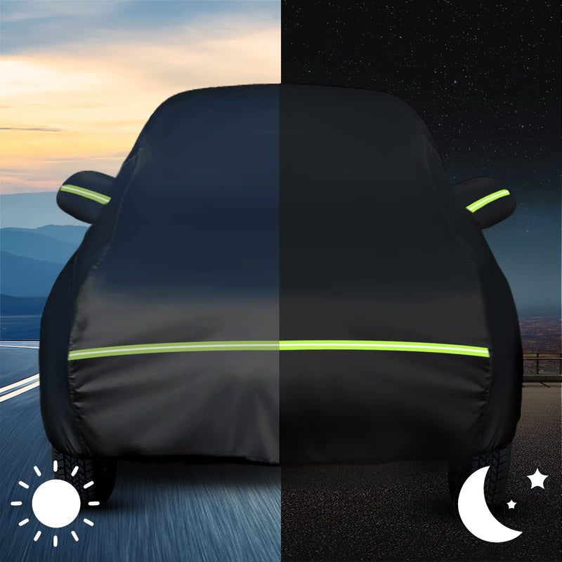 Load image into Gallery viewer, Custom Fit for Tesla Model Y Car Cover - Waterproof, All Weather, Heavy Duty Protection, Hail &amp; Windproof, Long Lifetime, with Charge Port Opening and Side Zipper - Fits for Model Y 2020-2023
