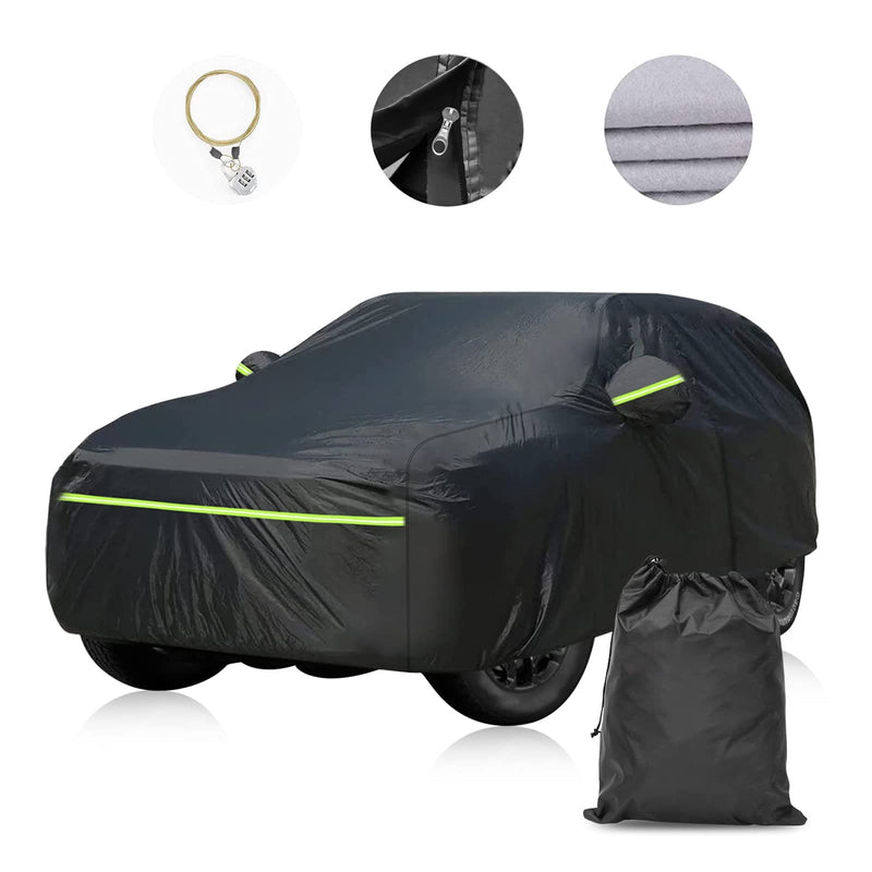 Load image into Gallery viewer, Custom Fit for Tesla Model Y Car Cover - Waterproof, All Weather, Heavy Duty Protection, Hail &amp; Windproof, Long Lifetime, with Charge Port Opening and Side Zipper - Fits for Model Y 2020-2023
