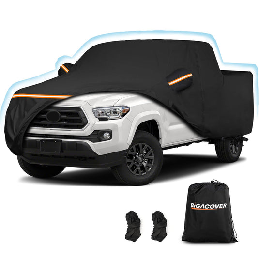 Custom Fit for Tesla Model Y Car Cover - Waterproof, All Weather, Heavy Duty Protection, Hail & Windproof, Long Lifetime, with Charge Port Opening and Side Zipper - Fits for Model Y 2020-2023