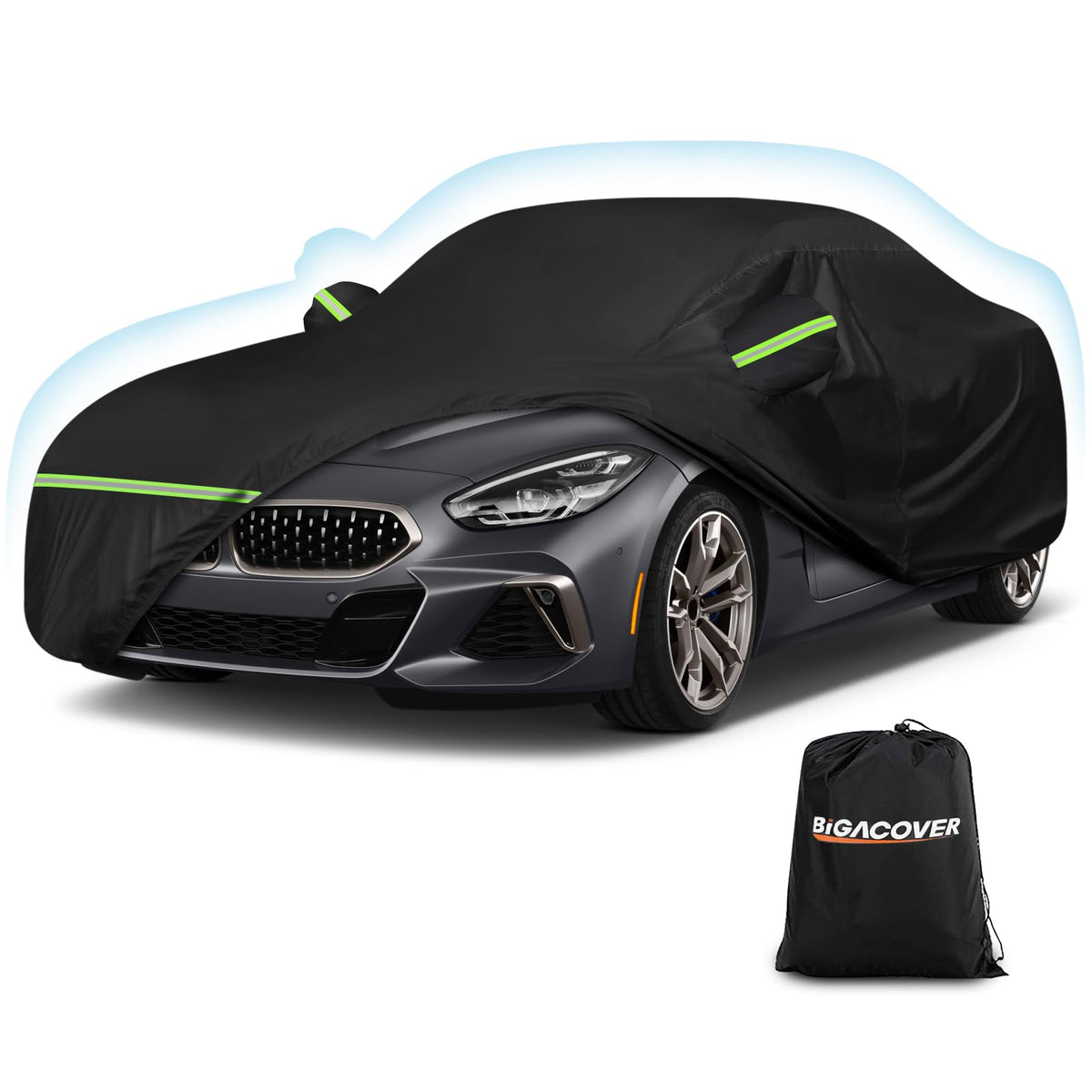 Mazda Miata MX-5 Waterproof Car Cover (1989–2023)