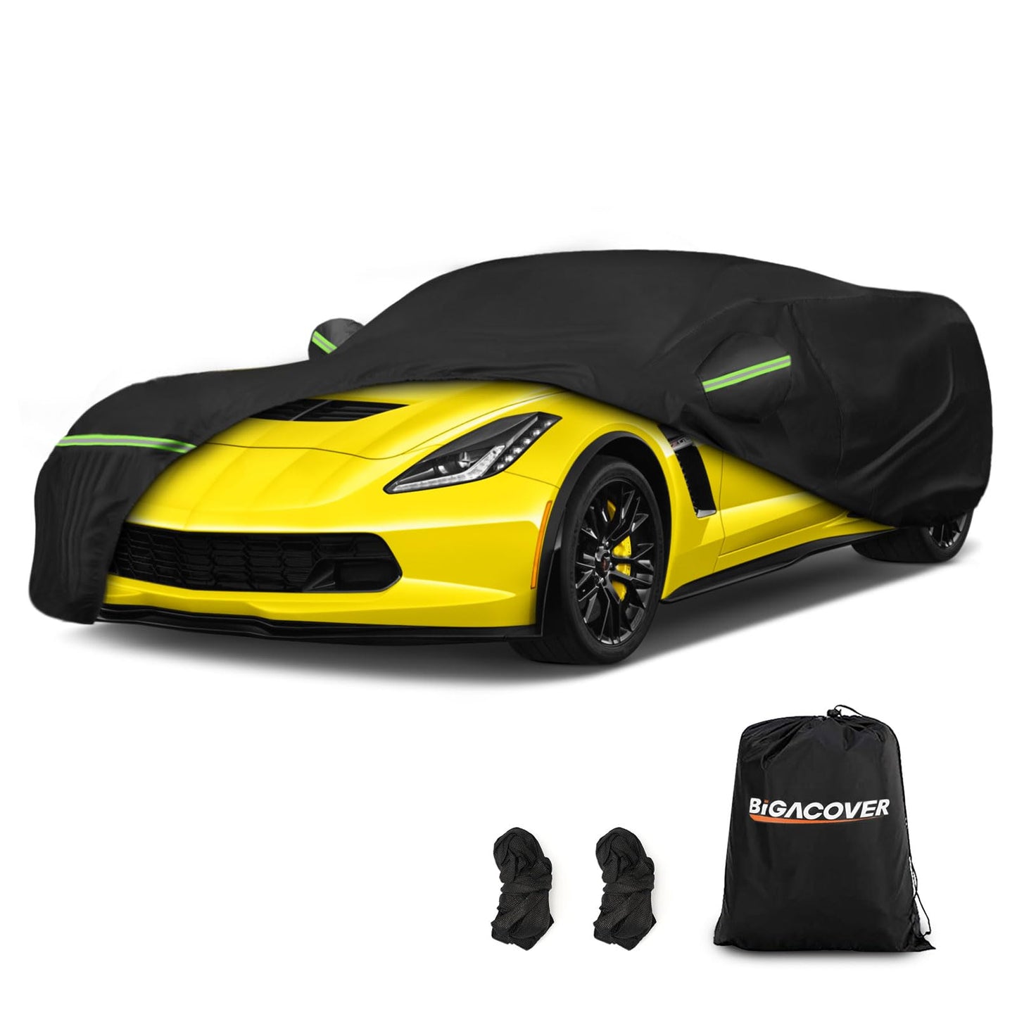 C6 Corvette Waterproof Heavy Duty Car Cover (2005–2013)
