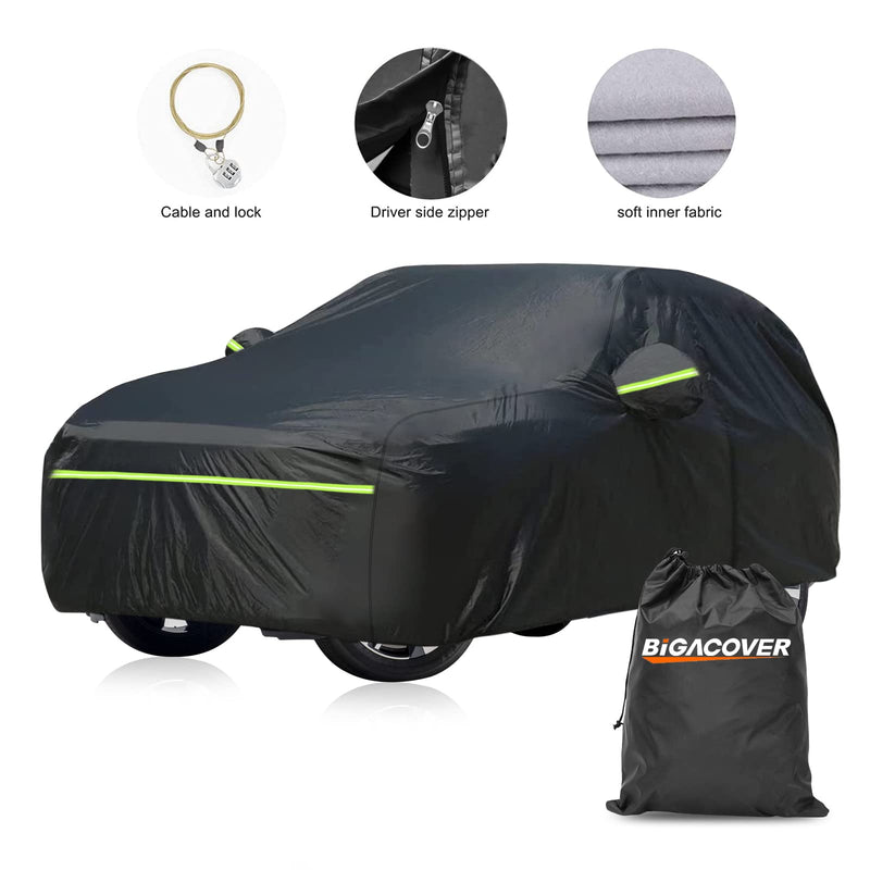 Load image into Gallery viewer, Custom Fit for Tesla Model Y Car Cover - Waterproof, All Weather, Heavy Duty Protection, Hail &amp; Windproof, Long Lifetime, with Charge Port Opening and Side Zipper - Fits for Model Y 2020-2023
