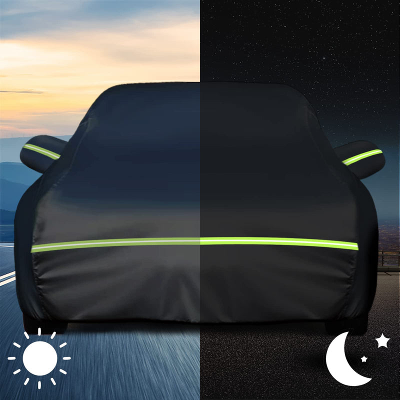 Load image into Gallery viewer, Custom Fit for Tesla Model Y Car Cover - Waterproof, All Weather, Heavy Duty Protection, Hail &amp; Windproof, Long Lifetime, with Charge Port Opening and Side Zipper - Fits for Model Y 2020-2023
