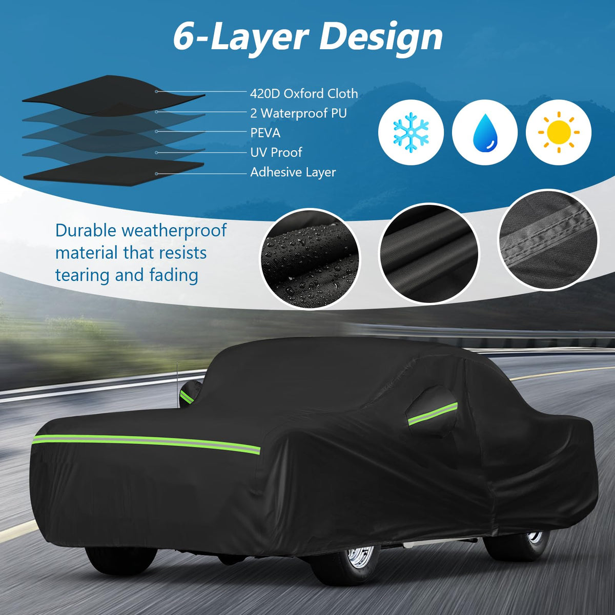 Mazda Miata MX-5 Waterproof Car Cover (1989–2023)