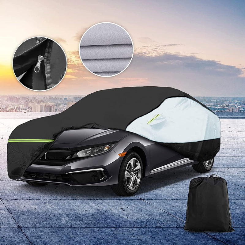 Load image into Gallery viewer, for Mazda Miata MX-5 Full Car Cover Waterproof All Weather, Outdoor Car Covers Windproof Heavy Duty Waterproof Protection Fit for Mazda Miata MX-5 1989-2023
