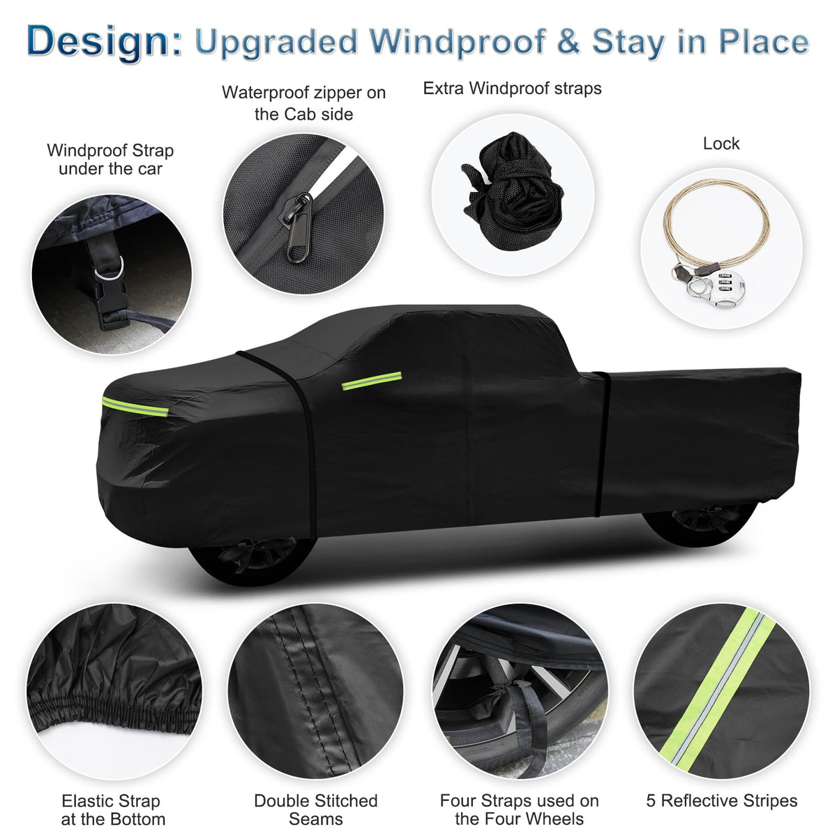 Mazda Miata MX-5 Waterproof Car Cover (1989–2023)