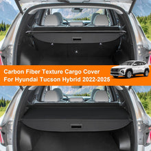 Load image into Gallery viewer, Hyundai Tucson Hybrid Retractable Cargo Cover (2022–2025)
