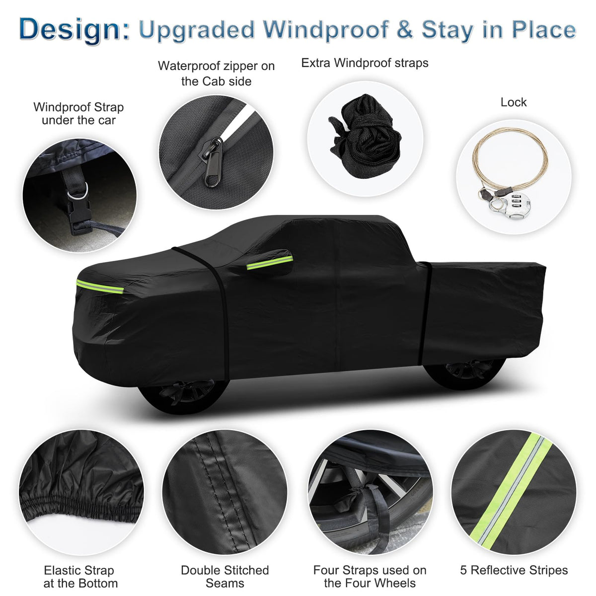Mazda Miata MX-5 Waterproof Car Cover (1989–2023)