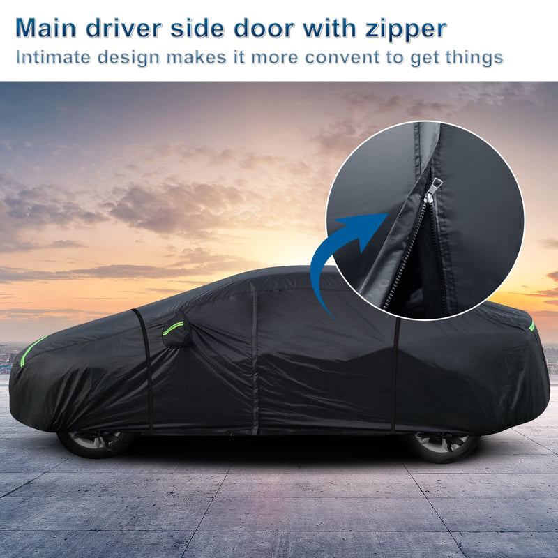 Load image into Gallery viewer, for Mazda Miata MX-5 Full Car Cover Waterproof All Weather, Outdoor Car Covers Windproof Heavy Duty Waterproof Protection Fit for Mazda Miata MX-5 1989-2023
