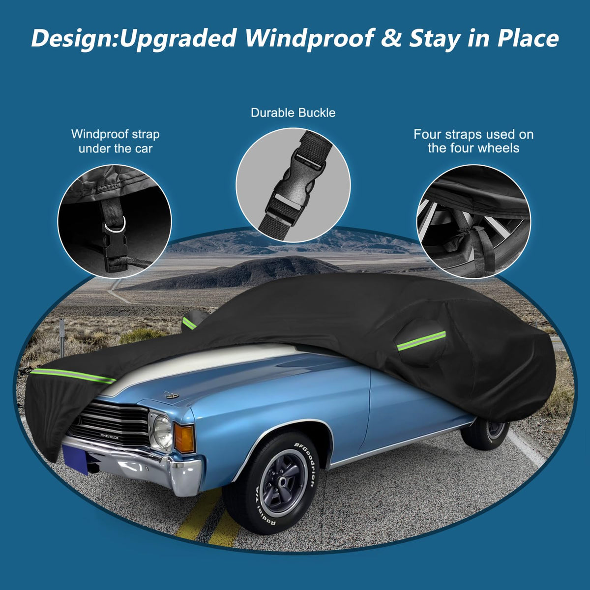 Mazda Miata MX-5 Waterproof Car Cover (1989–2023)