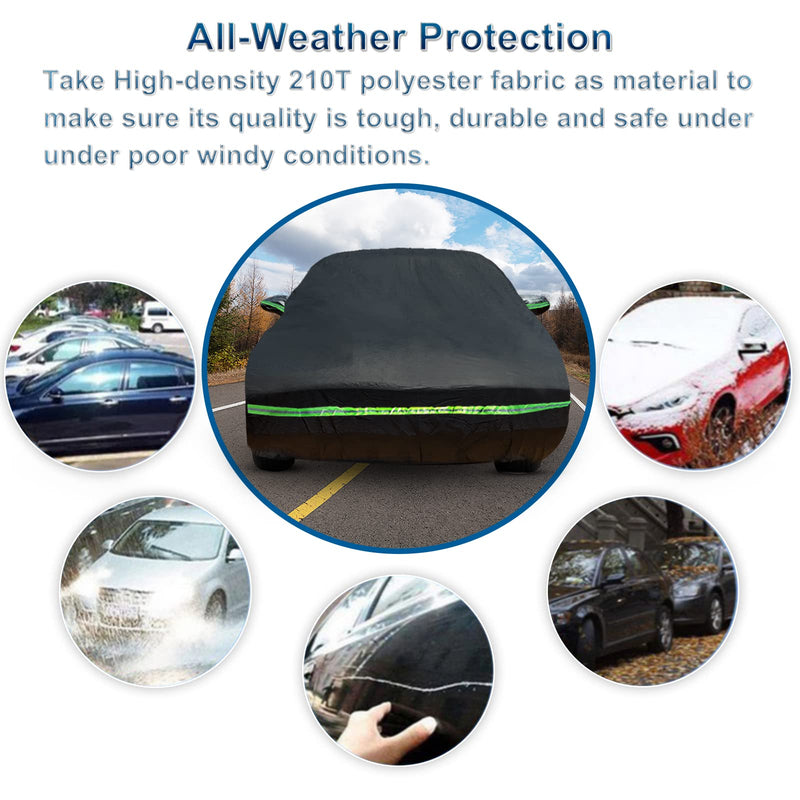 Load image into Gallery viewer, for Mazda Miata MX-5 Full Car Cover Waterproof All Weather, Outdoor Car Covers Windproof Heavy Duty Waterproof Protection Fit for Mazda Miata MX-5 1989-2023
