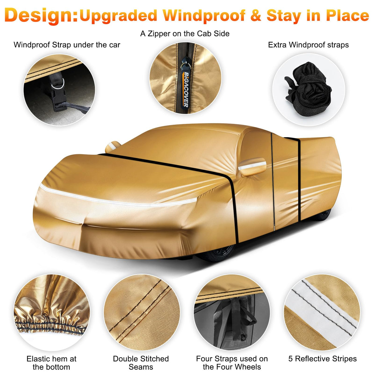 Mazda Miata MX-5 Waterproof Car Cover (1989–2023)