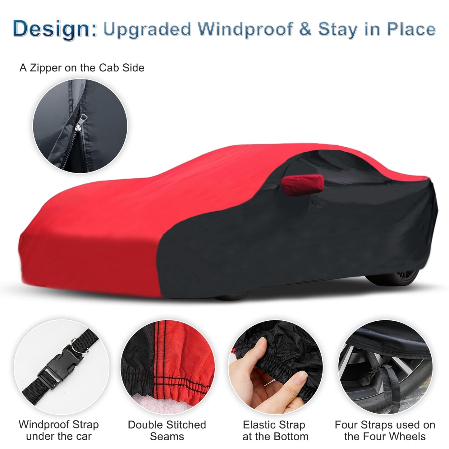 C6 Corvette Waterproof Heavy Duty Car Cover (2005–2013)