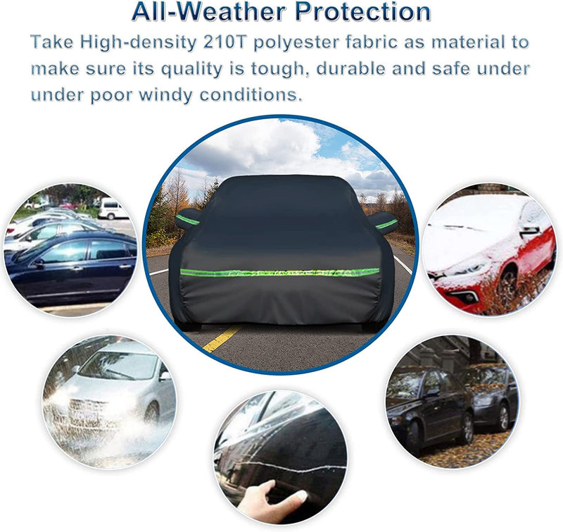 Load image into Gallery viewer, for Mazda Miata MX-5 Full Car Cover Waterproof All Weather, Outdoor Car Covers Windproof Heavy Duty Waterproof Protection Fit for Mazda Miata MX-5 1989-2023
