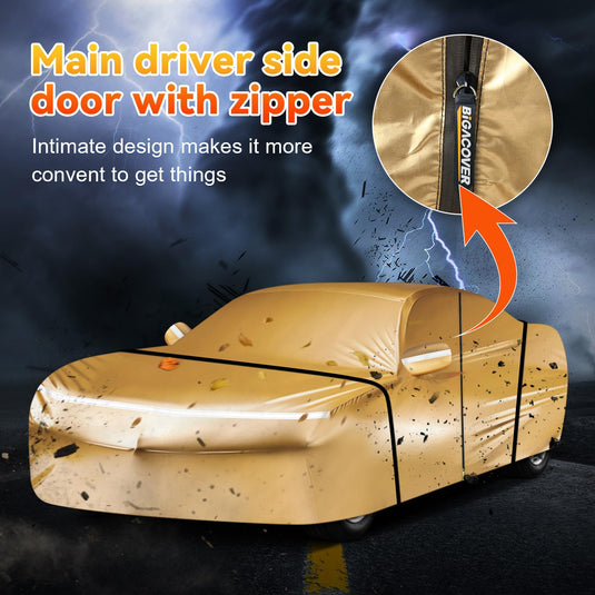 for Mazda Miata MX-5 Full Car Cover Waterproof All Weather, Outdoor Car Covers Windproof Heavy Duty Waterproof Protection Fit for Mazda Miata MX-5 1989-2023