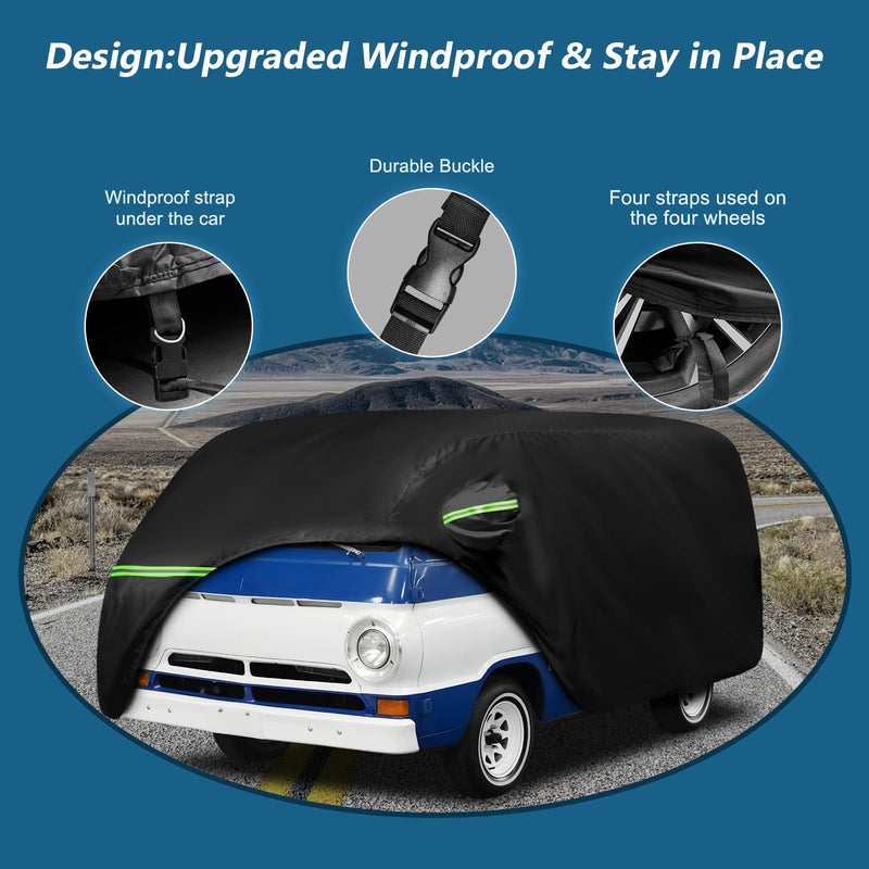 Load image into Gallery viewer, Custom Fit for Tesla Model Y Car Cover - Waterproof, All Weather, Heavy Duty Protection, Hail &amp; Windproof, Long Lifetime, with Charge Port Opening and Side Zipper - Fits for Model Y 2020-2023
