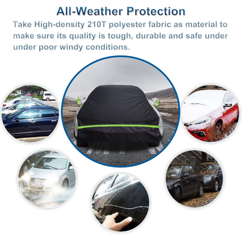 Load image into Gallery viewer, for Mazda Miata MX-5 Full Car Cover Waterproof All Weather, Outdoor Car Covers Windproof Heavy Duty Waterproof Protection Fit for Mazda Miata MX-5 1989-2023
