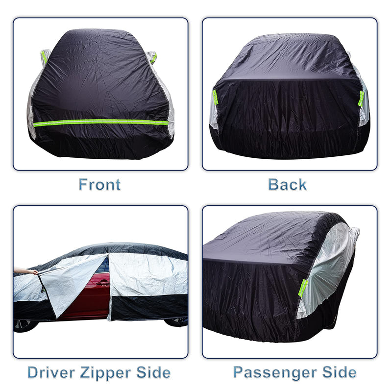 Load image into Gallery viewer, for Mazda Miata MX-5 Full Car Cover Waterproof All Weather, Outdoor Car Covers Windproof Heavy Duty Waterproof Protection Fit for Mazda Miata MX-5 1989-2023
