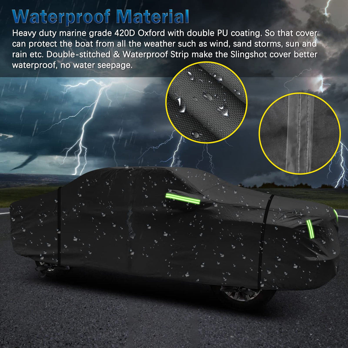 Mazda Miata MX-5 Waterproof Car Cover (1989–2023)