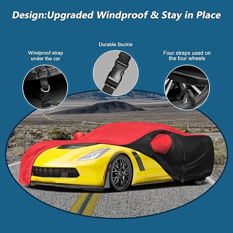 C7 Corvette Waterproof Car Cover (2014-2019)
