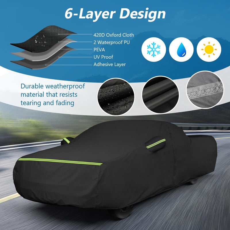 Load image into Gallery viewer, for Mazda Miata MX-5 Full Car Cover Waterproof All Weather, Outdoor Car Covers Windproof Heavy Duty Waterproof Protection Fit for Mazda Miata MX-5 1989-2023
