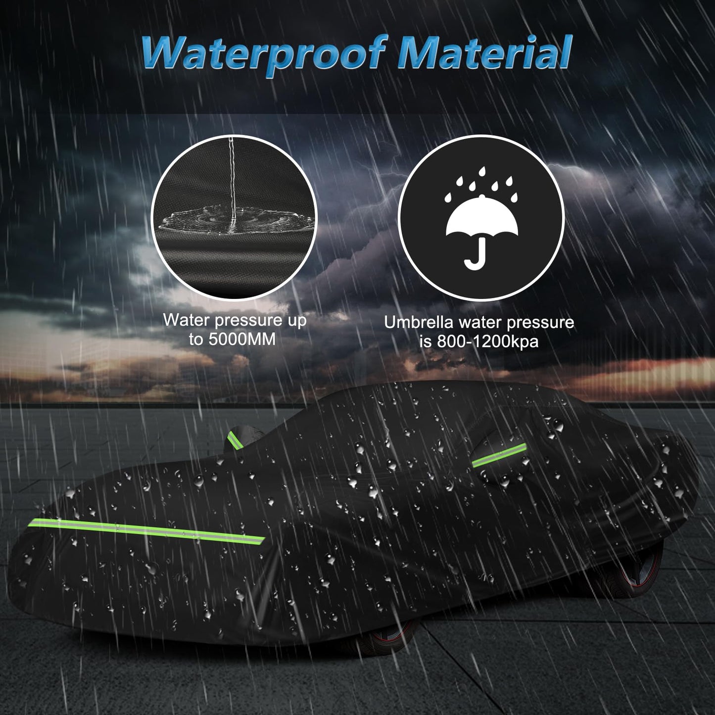 C6 Corvette Waterproof Heavy Duty Car Cover (2005–2013)