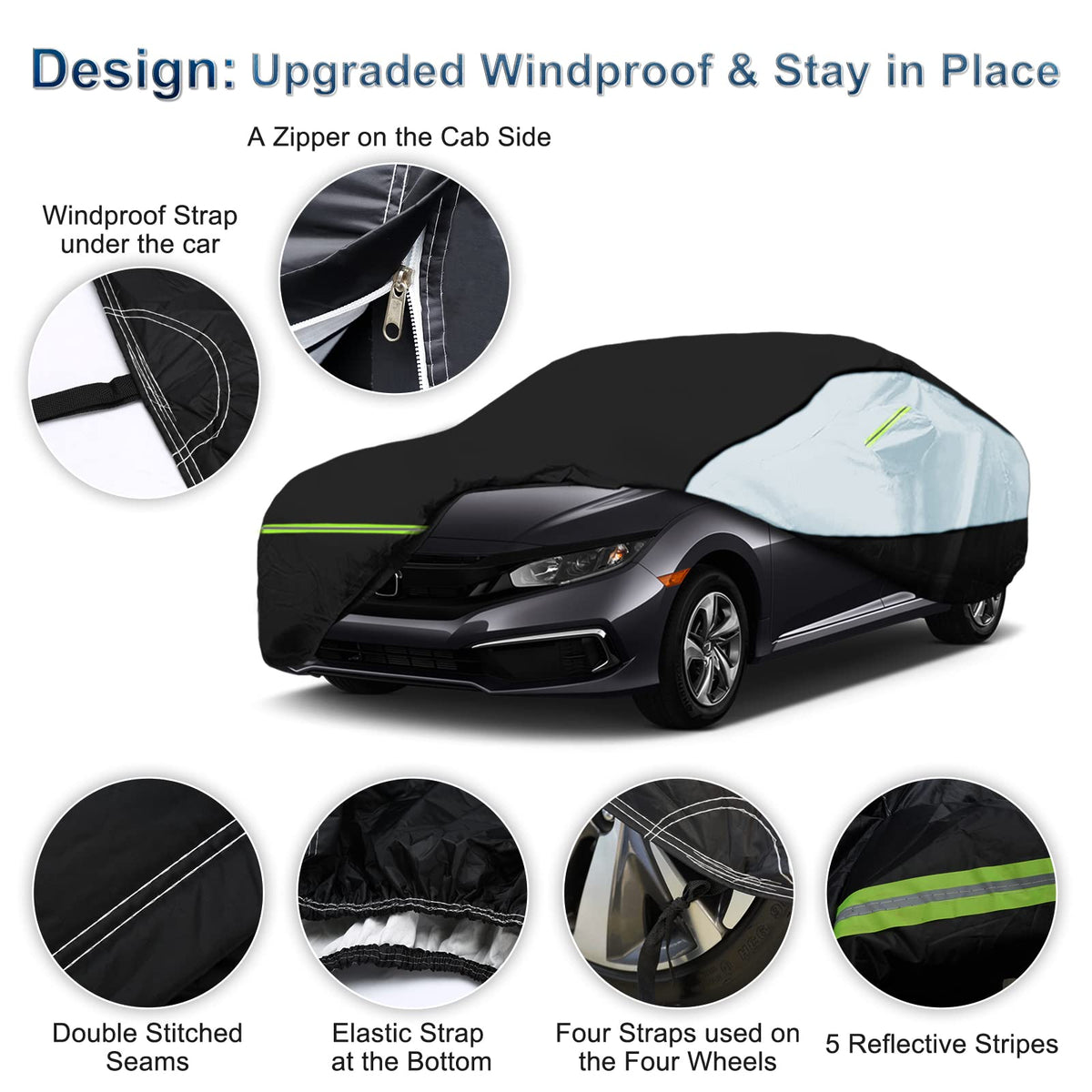 Mazda Miata MX-5 Waterproof Car Cover (1989–2023)