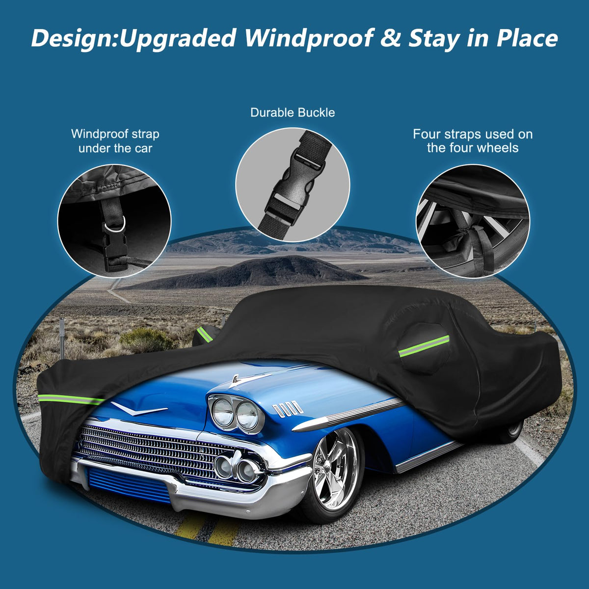 Mazda Miata MX-5 Waterproof Car Cover (1989–2023)