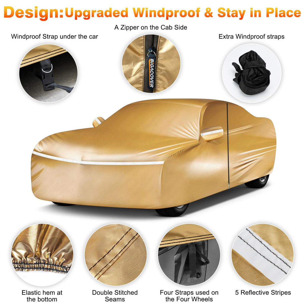 Mazda Miata MX-5 Waterproof Car Cover (1989–2023)