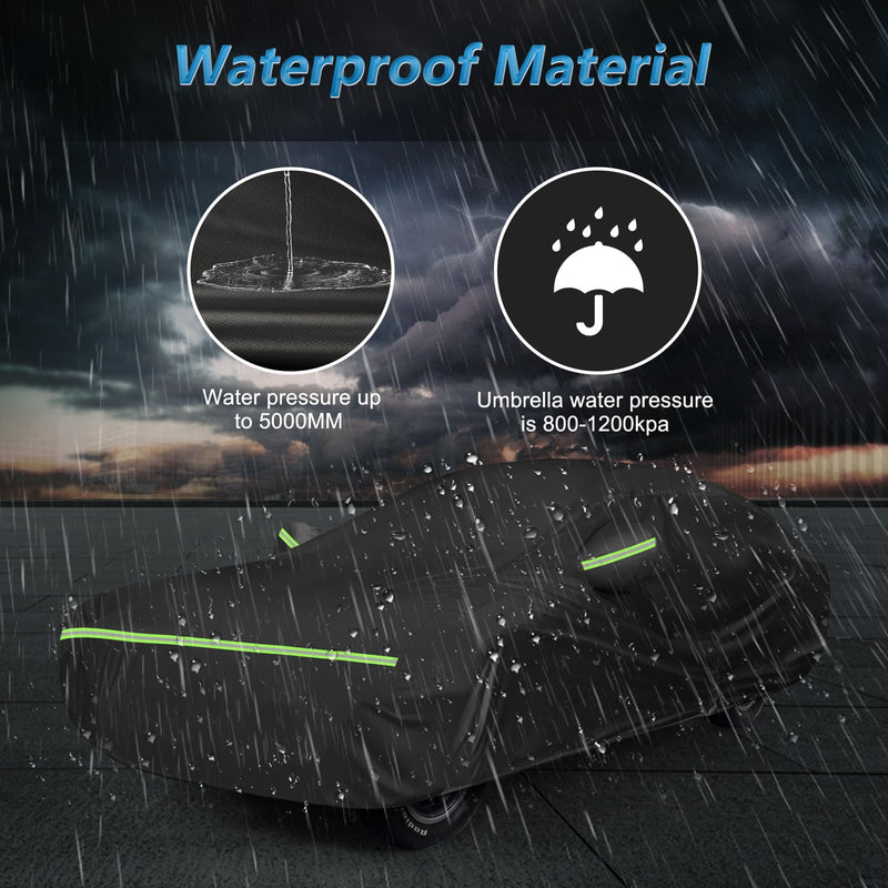 Load image into Gallery viewer, for Mazda Miata MX-5 Full Car Cover Waterproof All Weather, Outdoor Car Covers Windproof Heavy Duty Waterproof Protection Fit for Mazda Miata MX-5 1989-2023
