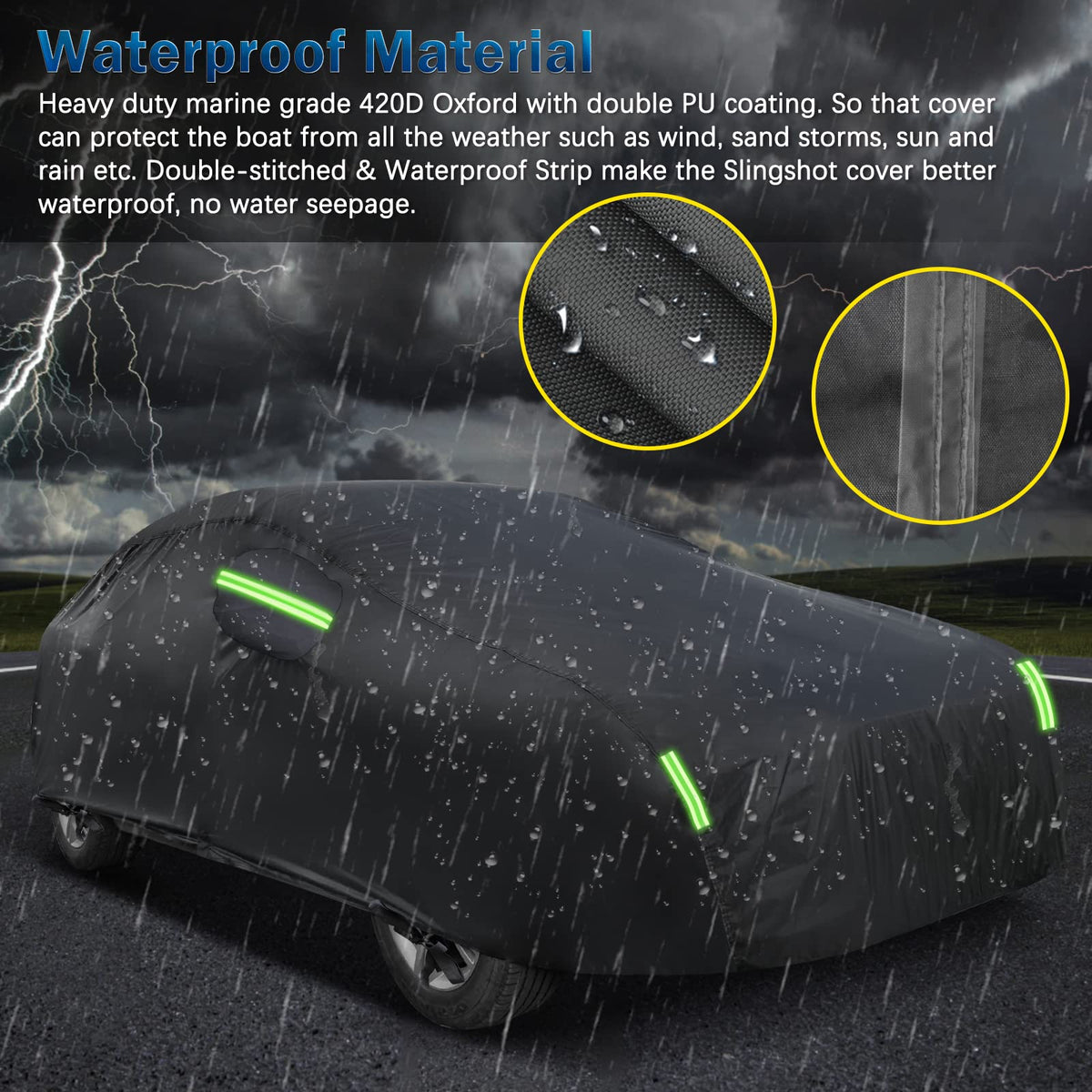 Mazda Miata MX-5 Waterproof Car Cover (1989–2023)