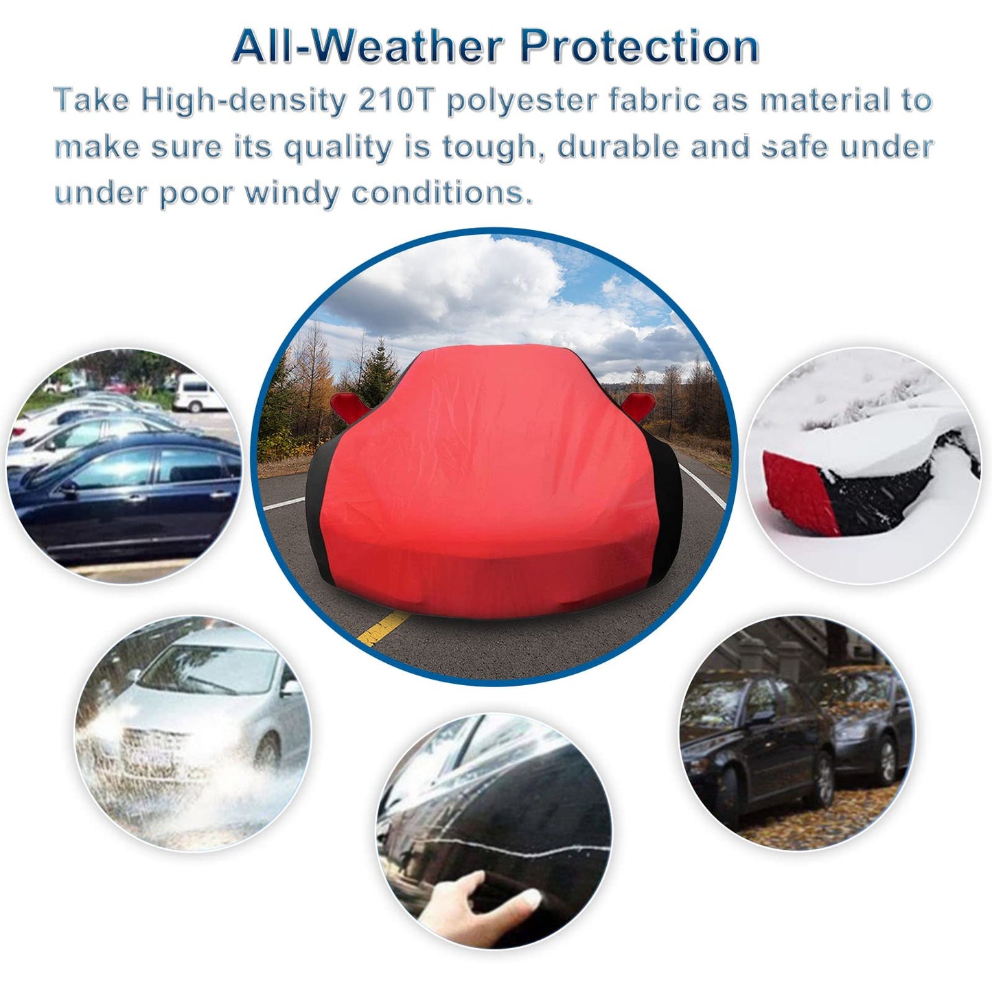 C6 Corvette Waterproof Heavy Duty Car Cover (2005–2013)