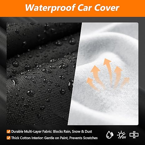Nissan 350Z Waterproof Car Cover (2003-2009)