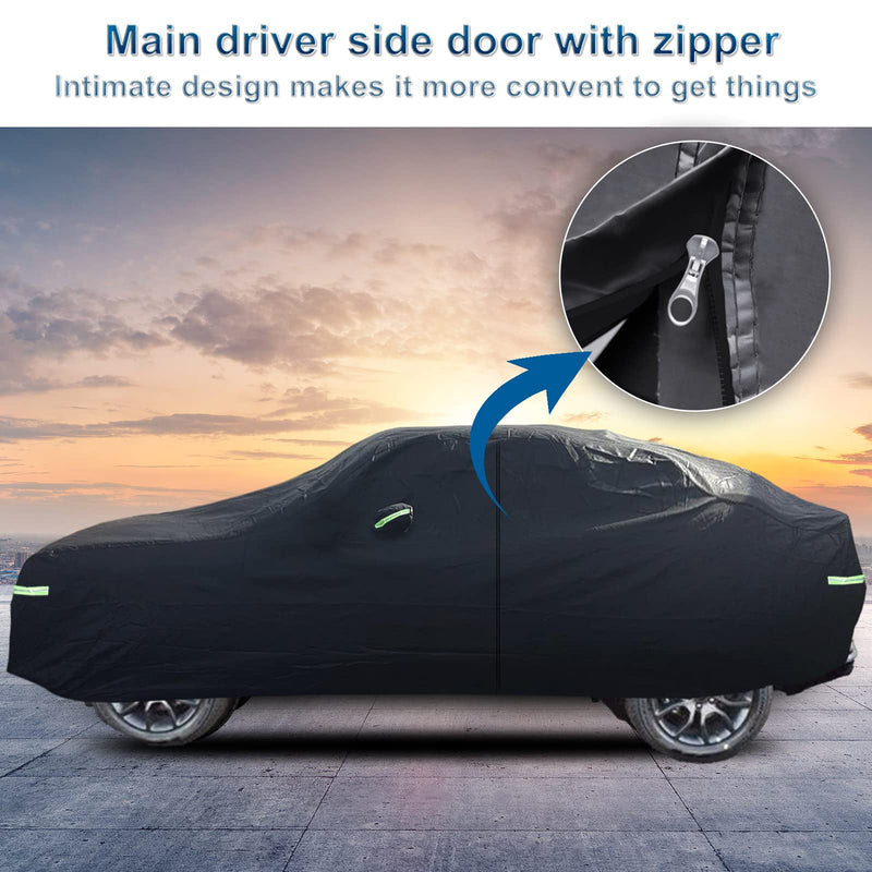 Load image into Gallery viewer, Custom Fit for Tesla Model Y Car Cover - Waterproof, All Weather, Heavy Duty Protection, Hail &amp; Windproof, Long Lifetime, with Charge Port Opening and Side Zipper - Fits for Model Y 2020-2023
