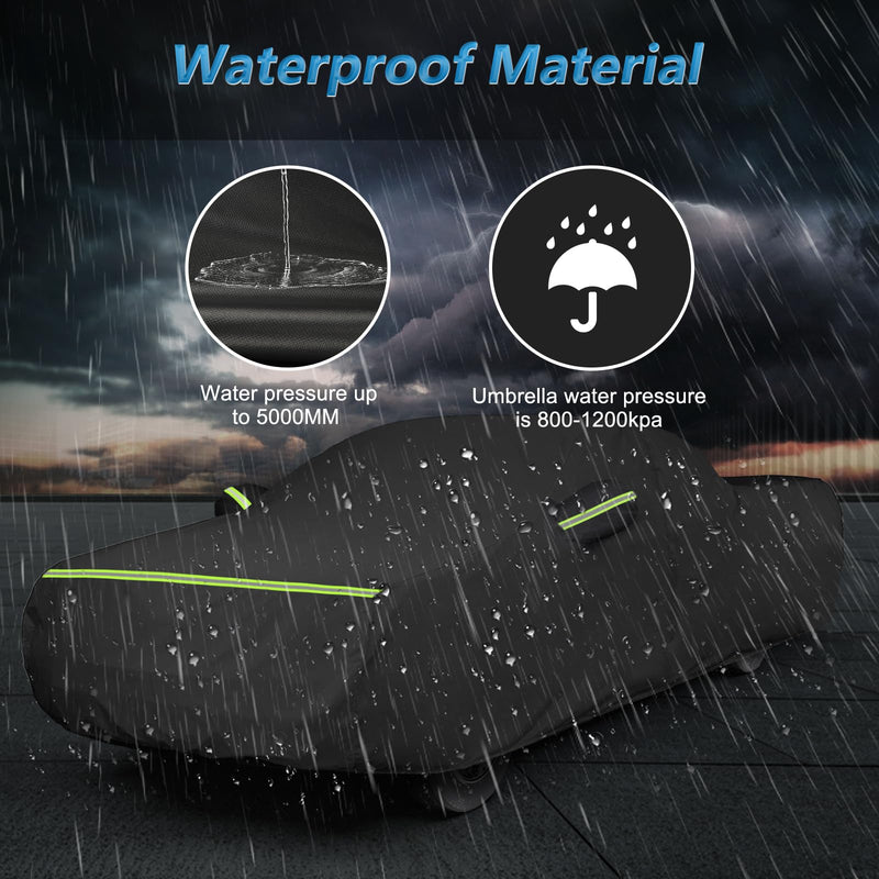 Load image into Gallery viewer, for Mazda Miata MX-5 Full Car Cover Waterproof All Weather, Outdoor Car Covers Windproof Heavy Duty Waterproof Protection Fit for Mazda Miata MX-5 1989-2023
