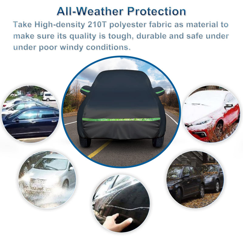 Load image into Gallery viewer, Custom Fit for Tesla Model Y Car Cover - Waterproof, All Weather, Heavy Duty Protection, Hail &amp; Windproof, Long Lifetime, with Charge Port Opening and Side Zipper - Fits for Model Y 2020-2023
