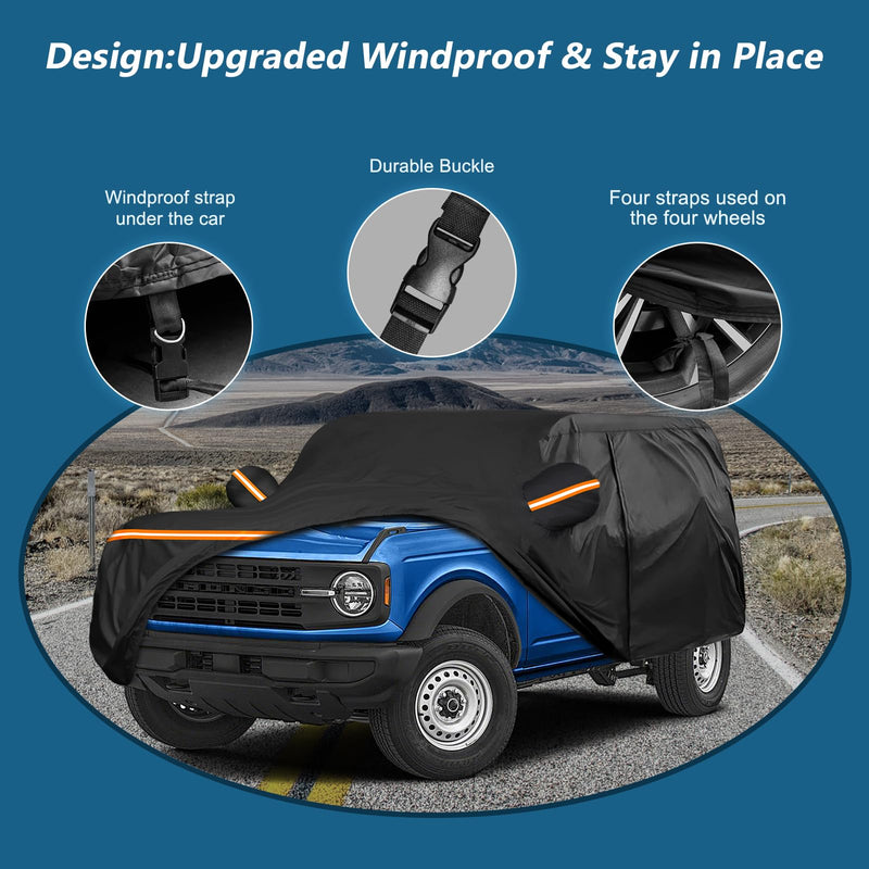 Load image into Gallery viewer, Custom Fit for Tesla Model Y Car Cover - Waterproof, All Weather, Heavy Duty Protection, Hail &amp; Windproof, Long Lifetime, with Charge Port Opening and Side Zipper - Fits for Model Y 2020-2023
