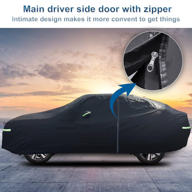 Load image into Gallery viewer, Custom Fit for Tesla Model Y Car Cover - Waterproof, All Weather, Heavy Duty Protection, Hail &amp; Windproof, Long Lifetime, with Charge Port Opening and Side Zipper - Fits for Model Y 2020-2023
