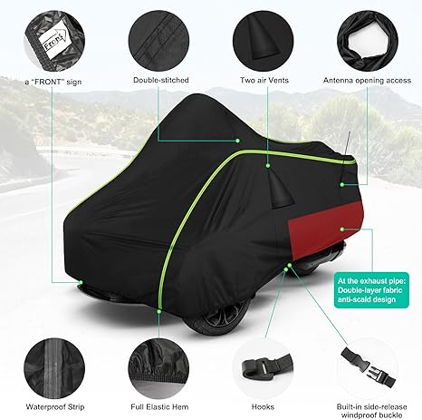 Can-Am Spyder RT Waterproof Full Cover (2020–2025)