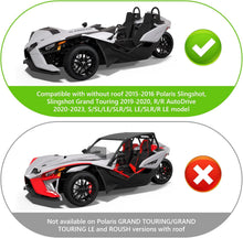 Load image into Gallery viewer, Polaris Slingshot Waterproof Half Cover (420D Oxford)
