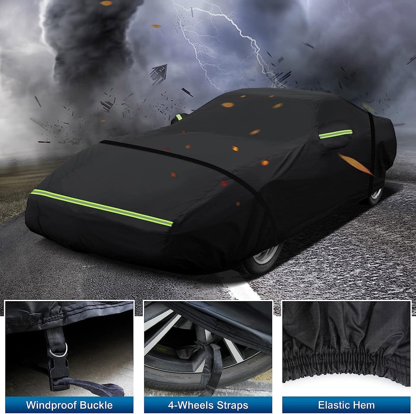 C6 Corvette Waterproof Heavy Duty Car Cover (2005–2013)