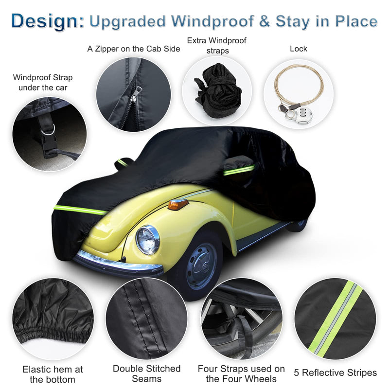 Load image into Gallery viewer, Custom Fit for Tesla Model Y Car Cover - Waterproof, All Weather, Heavy Duty Protection, Hail &amp; Windproof, Long Lifetime, with Charge Port Opening and Side Zipper - Fits for Model Y 2020-2023
